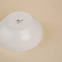 Салатники SL Home &laquo;Гатто&raquo;, 1.1 л, d=18.5 см, набор 2 шт., фарфор, белые