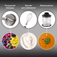 Блендер погружной HYB-H3845 1000Вт