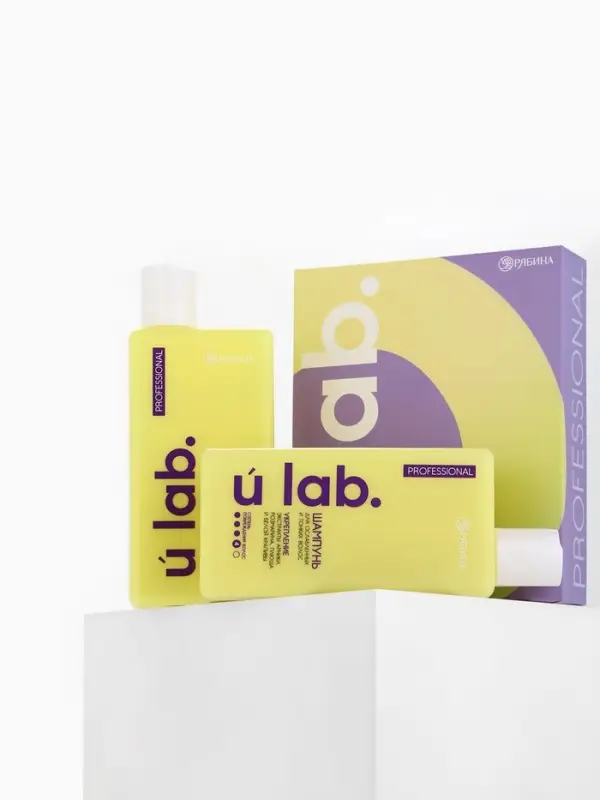 Подарочный набор «Укрепление»: шампунь 250 мл, бальзам 250 мл, URAL LAB Подарочный набор «Укрепление»: шампунь 250 мл, бальзам 250 мл, URAL LAB