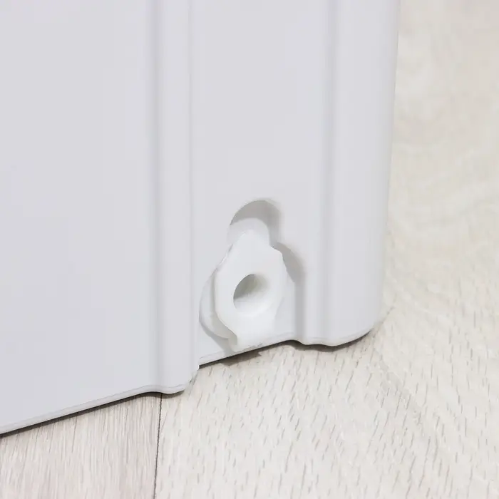 Швабра с отжимом и ведром Raccoon, швабра ПВА, ведро с отсеком для вертикального отжима 4.5 л, отсек для полоскания 2.5 л