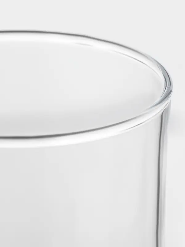 Пивные бокалы Paşabah&ccedil;e Tulipe, 370 мл, набор 6 шт., стекло, прозрачные