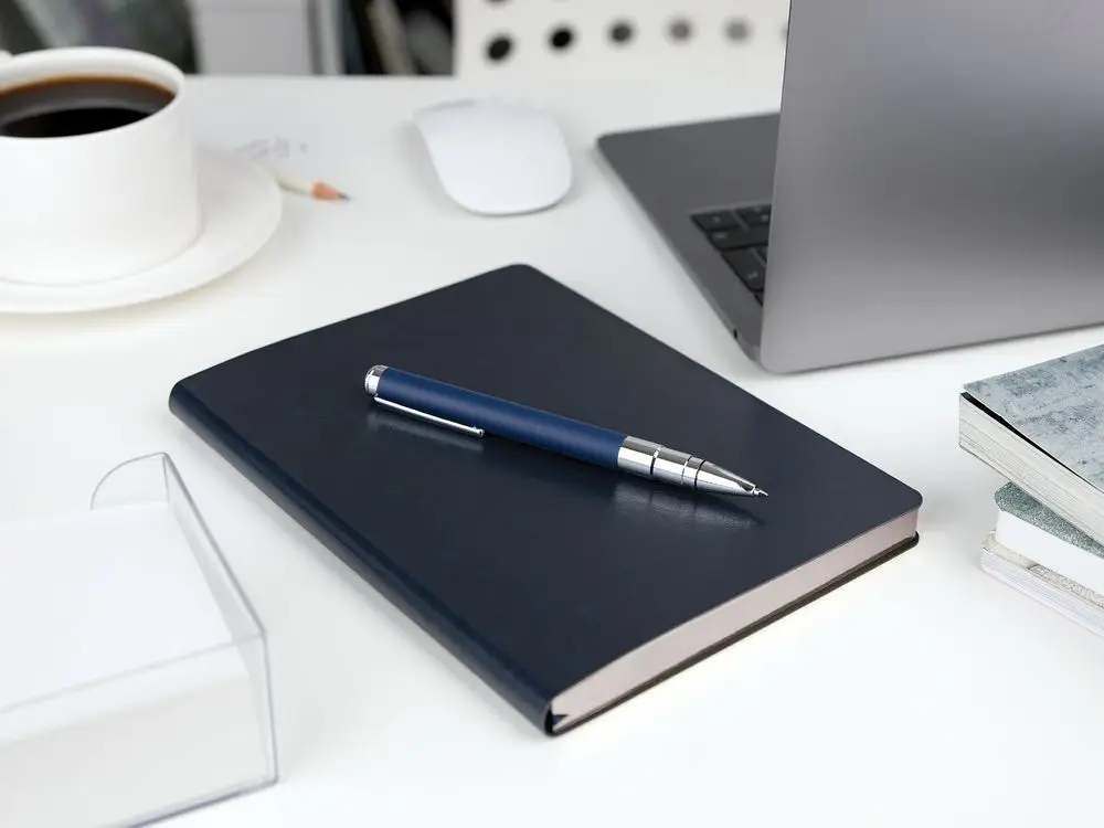 Ручка шариковая Kugel Chrome, синяя