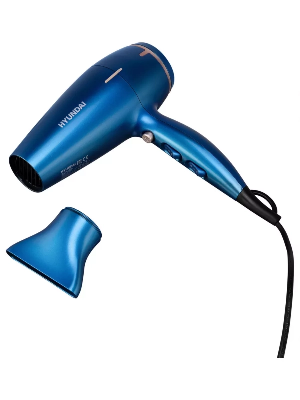 Фен H-HDI0757 2200Вт синий
