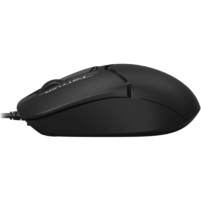 Мышь компьютерная A4Tech Fstyler (FM12S  BLACK) оптическая 1200dpi/3but