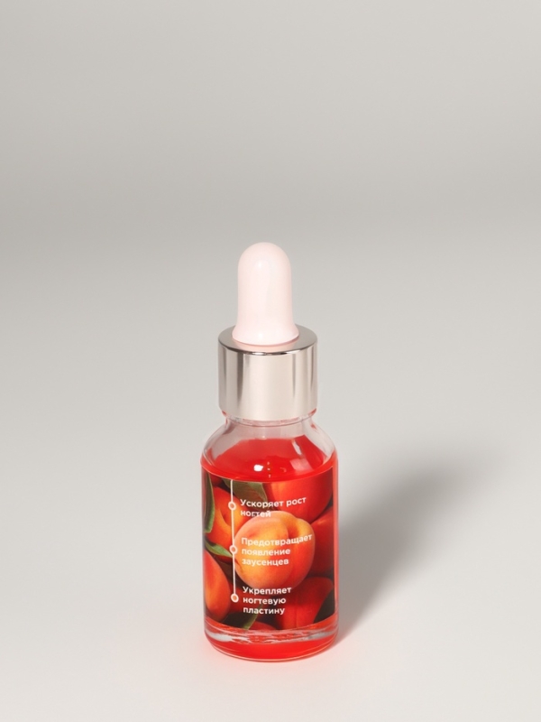 Масло д/ногтей и кутикулы 15мл ПЕРСИК бут с пип к/кор QF Масло д/ногтей и кутикулы 15мл ПЕРСИК бут с пип к/кор QF