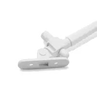 Газовый лифт ТУНДРА GG060WH, 60N, с доводчиком, белый, 2 шт. TMP