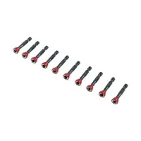 Биты профессиональные MR.LOGO C050P2M-10, Japan S2, круглый магнит, PH2×50 мм, 10 шт.