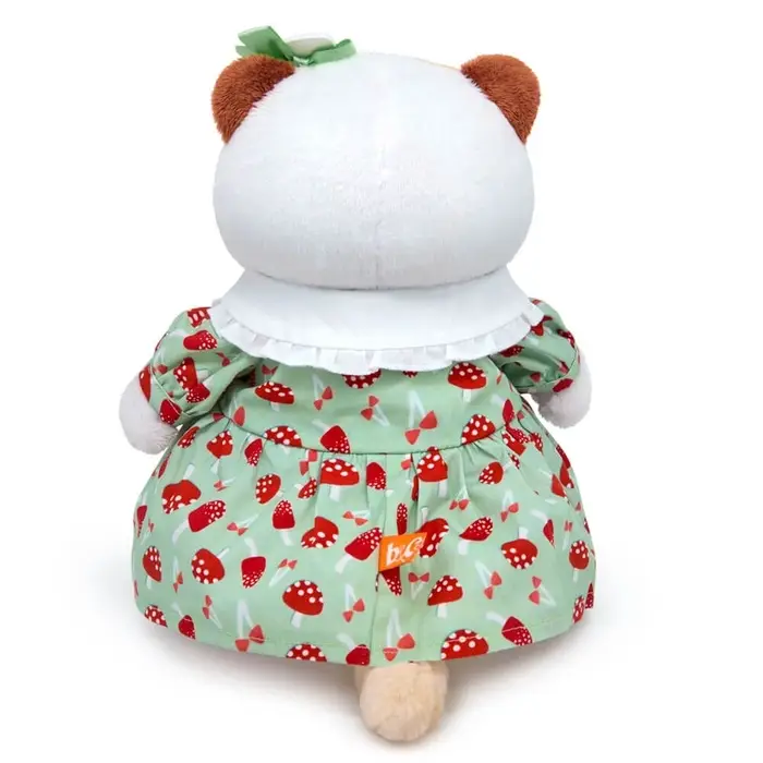 Мягкая игрушка "Ли-Ли в платье с мухоморами", 24 см LK24-146