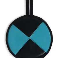 Ледянка мягкая Snow Cat, d=33 см, толщина 2 см, с ручкой, МИКС