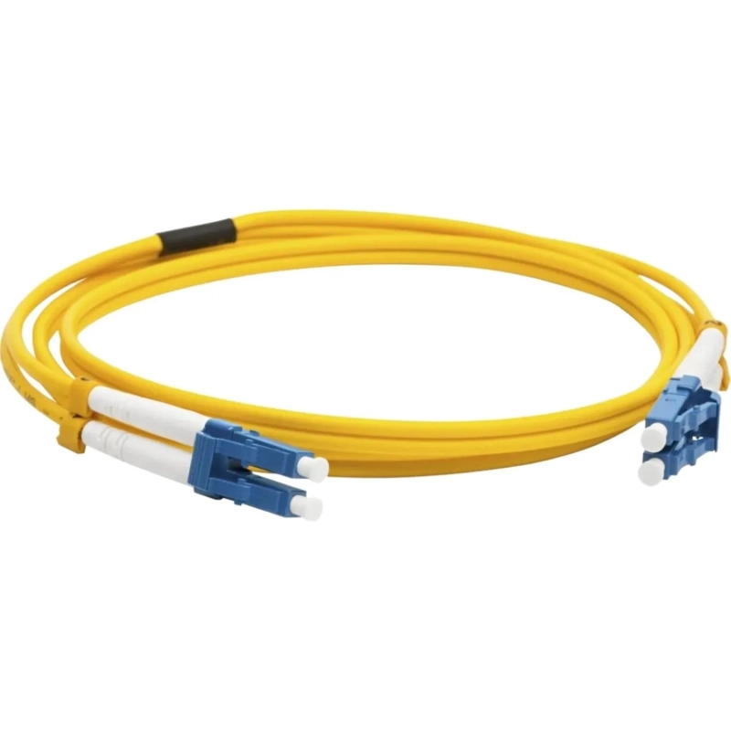 Патч-корд оптический LANMASTER дупл LC/UPC-LC/UPC LSZH (LAN-2LC-2LC/SU-1.0)