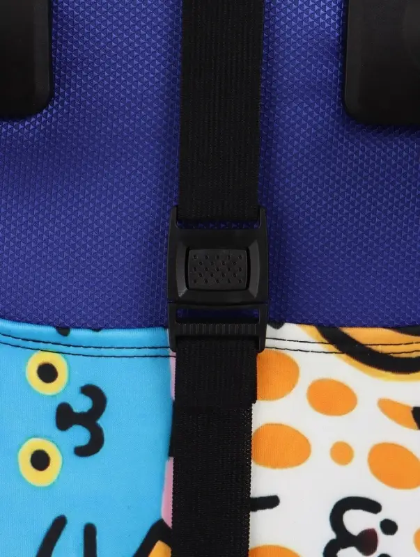 Чехол для чемодана &laquo;Котики&raquo;, 28", разноцветный