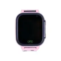 Детские смарт-часы Windigo AM-15, 1.44", 128&times;128, SIM, 2G, LBS, камера 0.08 Мп, розовые