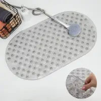 Набор для ванной SAVANNA &laquo;Селест&raquo;, штора 180&times;180 см, ковёр 38&times;69 см, серый