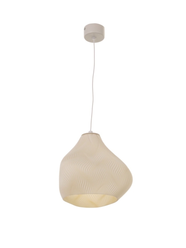 Светильник Светильник "Течение" 1х10Вт Е14 провод 2м 20х20х20см