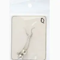 Серьги висячие &laquo;Диско-шар&raquo;, цвет серебро, 6.3 см
