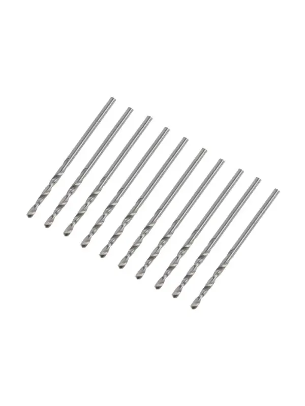 Сверло по металлу ТУНДРА, HSS, цилиндрический хвостовик, 2&times;50 мм, 10 шт.