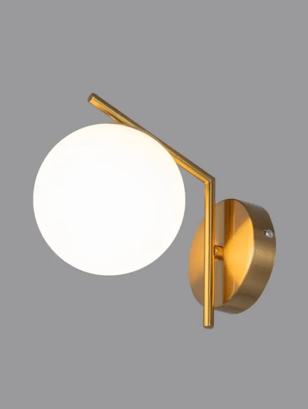 Бра 74534/1W, 1x40Вт, E27, цвет латунь