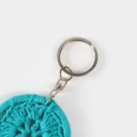 Брелок "Ловец снов" 19 см, цв. зелёный Брелок "Ловец снов" 19 см, цв. зелёный