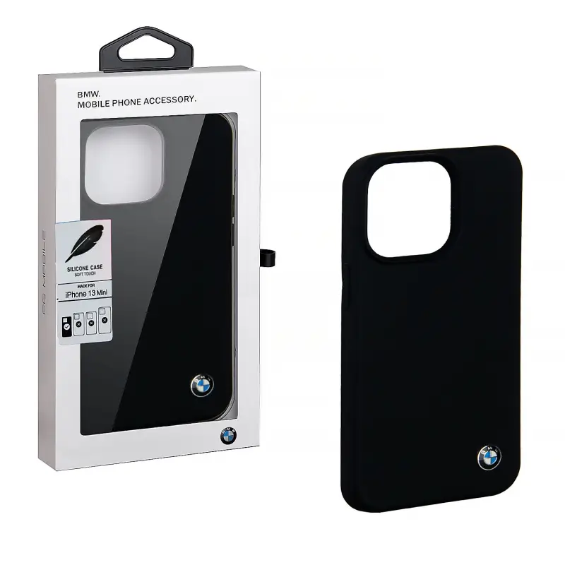Чехол для iPhone 13 Mini BMW Silicone