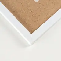 Фоторамка пластик "Премиум" 40х50 см, белый