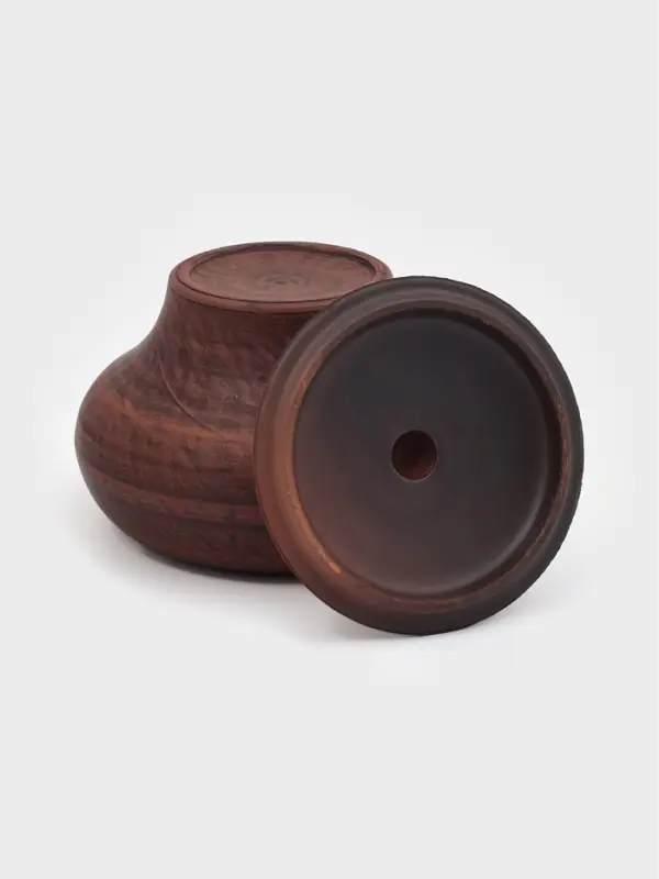 Горшок для жаркого &laquo;Классика&raquo;, 600 мл, 13&times;14 см, красная глина