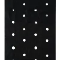 Материал мульчирующий, с перфорацией (4 ряда), 20&times;1.6 м, плотность 80 г/м&sup2;, спанбонд с УФ-стабилизатором, чёрный, Greengo, Эконом 30%