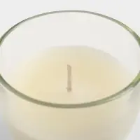 Свеча ароматическая в стакане SCENTED CANDLE, 100 г, шелковица, ваниль