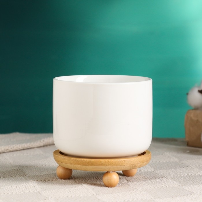 Горшок на подставке Горшок на подставке "Эко" 9х7см