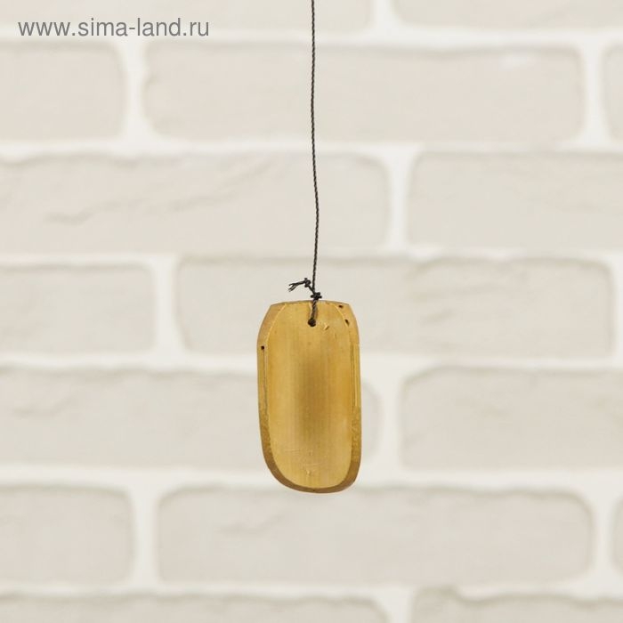 Музыка ветра Музыка ветра "Домик" бамбук 40 см