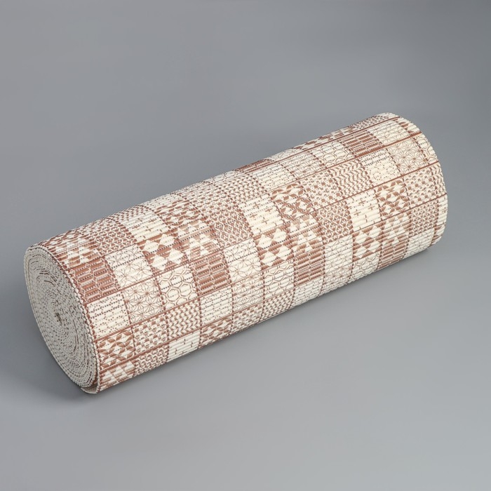 Коврик для ванной комнаты «Преображение», ширина 80 см, рулон 15 м, цвет коричневый Коврик для ванной комнаты «Преображение», ширина 80 см, рулон 15 м, цвет коричневый