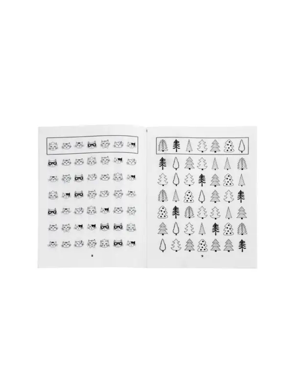 Усидчивость и внимание.Корректурные пробы, рабочая нейротетрадь для дошкол. Рязанцева Ю.Е.