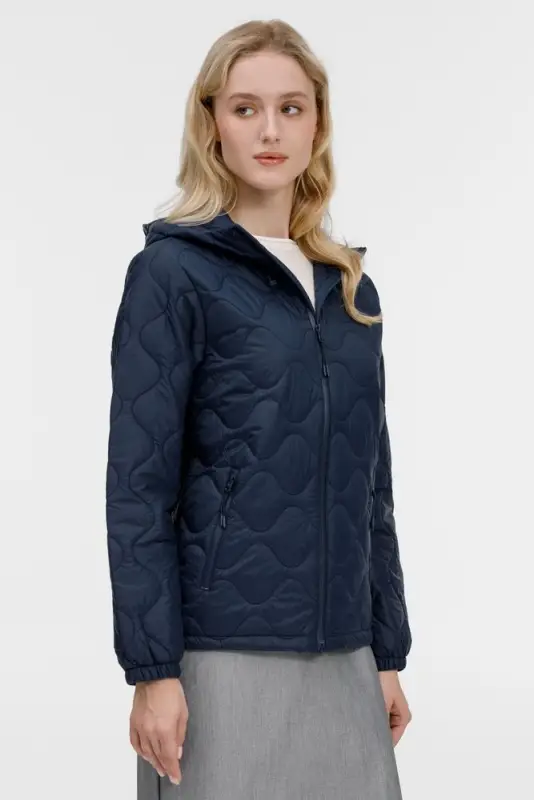 Куртка унисекс Tarnaby, темно-синяя, размер S