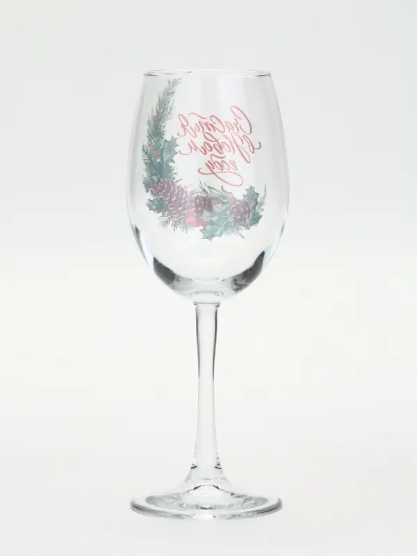 Бокал для вина «Счастья в Новом году», 360 мл Бокал для вина «Счастья в Новом году», 360 мл