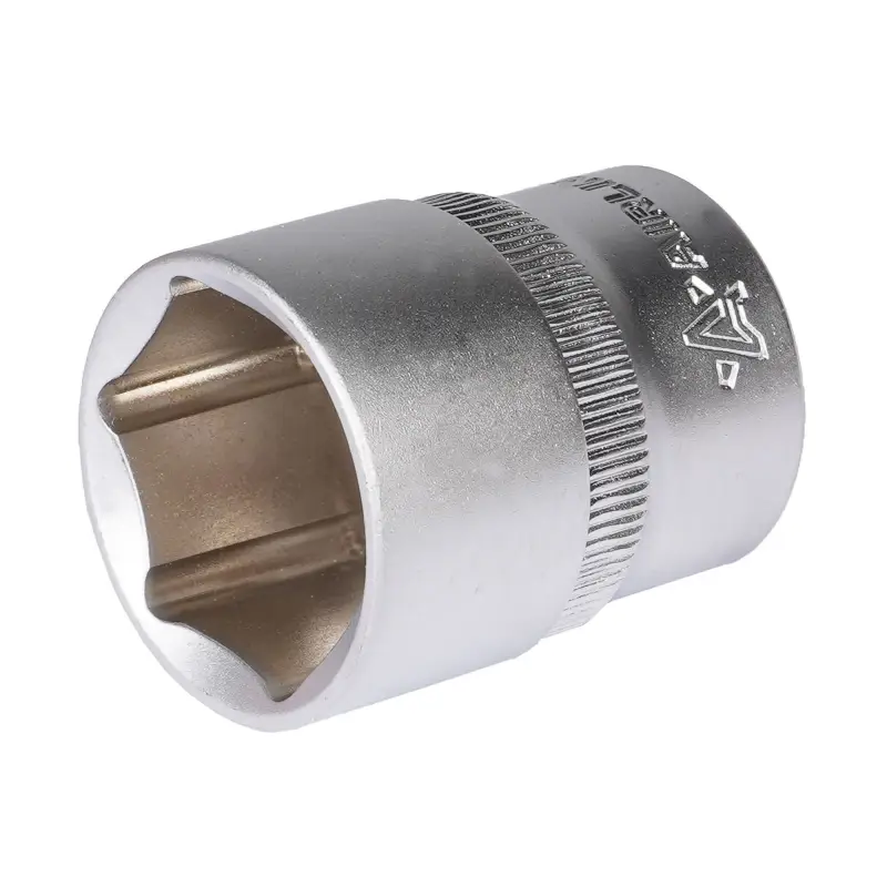 Головка торцевая 1/2"DR шестигранная 24мм, L=38мм пласт.подвес