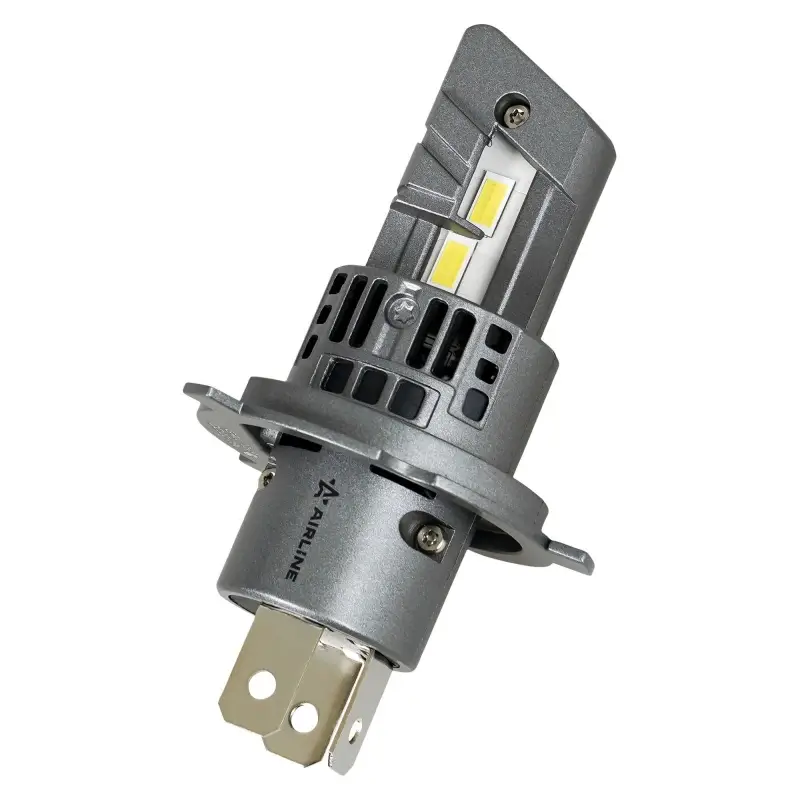 Лампа светодиод. H4 COMPACT, 23Вт, 5200Лм (2600Лм x 2), 6500К, 12В, кмпл. 2 шт.