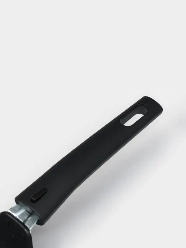 Сковорода блинная KUKMARA &laquo;Традиция&raquo;, d=20 см, съёмная ручка, антипригарное покрытие, литой алюминий, чёрная