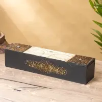 Шкатулка "Будда" 32х7х7 см, МДФ Шкатулка "Будда" 32х7х7 см, МДФ