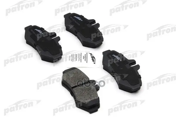 Колодки тормозные дисковые PATRON арт. PBP1306