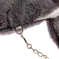 Сумка детская &laquo;Зайчик&raquo;, 20&times;20 см, серая