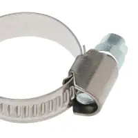 Хомут червячный ZEIN engr, диаметр 14-27 мм, ширина 9 мм, нержавеющая сталь Хомут червячный ZEIN engr, диаметр 14-27 мм, ширина 9 мм, нержавеющая сталь
