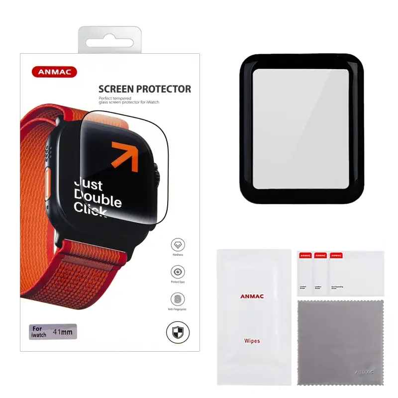 Защитная пленка APL Watch 41mm ANMAC черное Арт.1137307 Защитная пленка APL Watch 41mm ANMAC черное Арт.1137307