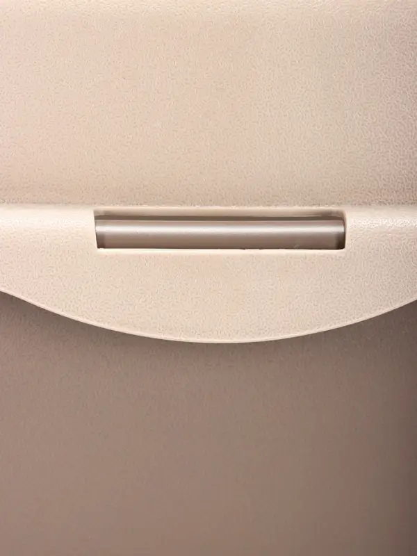 Лоток для кошек &laquo;Фур-Мур&raquo;, 48&times;35.5 см, с бортом и совком, покрытие софт-тач, цвет капучино