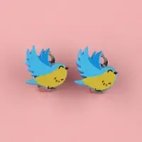 Клипсы , серьги детские «Самая красивая»