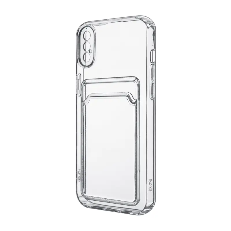Чехол iPh X/XS Clear Card Чехол iPh X/XS Clear Card