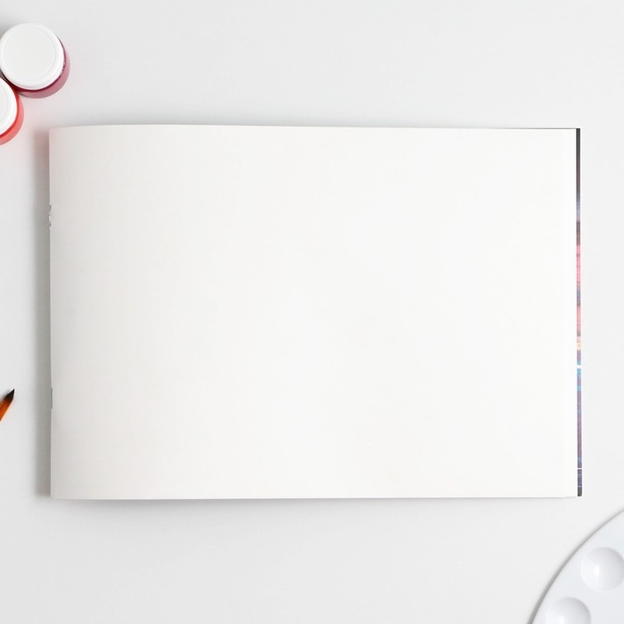 Альбом для рисования 40 листов А4 на скрепке «1 сентября: Краски» обложка 160 г/м2, бумага 100 г/м2. Альбом для рисования 40 листов А4 на скрепке «1 сентября: Краски» обложка 160 г/м2, бумага 100 г/м2.