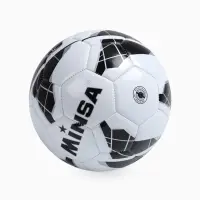 Футбольный мяч MINSA, машинная сшивка, 32 панели, размер 5, TPU