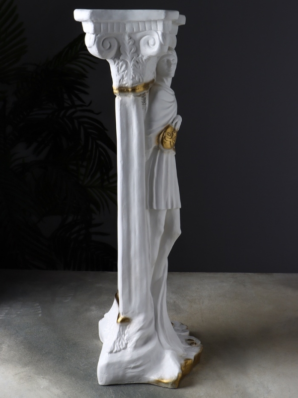 Колонна Колонна "Юноша" 25х20х65 см, золото