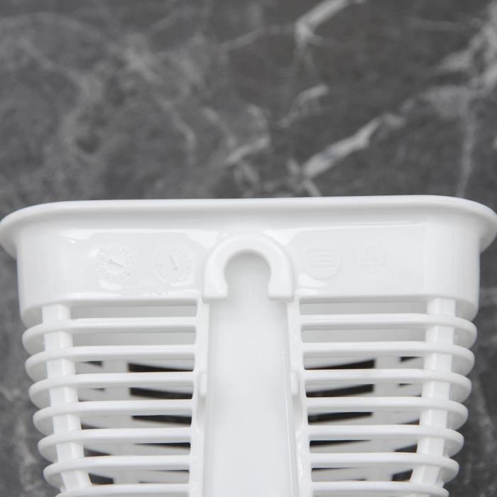 Держатель подвесной на присосках econova Helper, 10,3×8,4×7,1 см, цвет белый Держатель подвесной на присосках econova Helper, 10,3×8,4×7,1 см, цвет белый