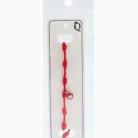 Браслет-оберег &laquo;Красная нить&raquo; узел с глазиком, цвет красно-белый
