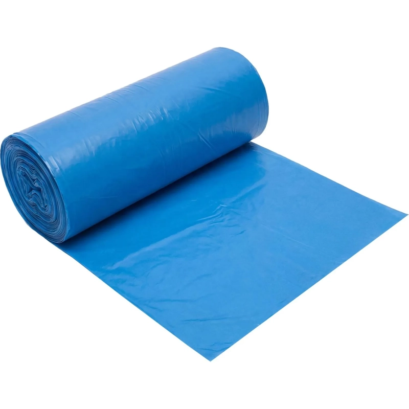 Мешки для мусора PACLAN MULTITOP 120л,ПВД, 24мкм,15шт./рул.70x110см